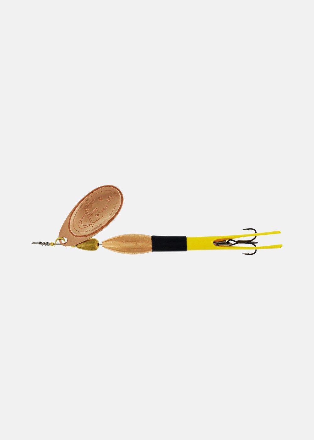 Fc Bullet, Black/Flouro Yellow Copper Bla, 30, Vibrationsbeten | Sport & aktivitet - Fiske - Fiskedrag - Spinnare & Vibrationsbeten | Padelspecialisterna