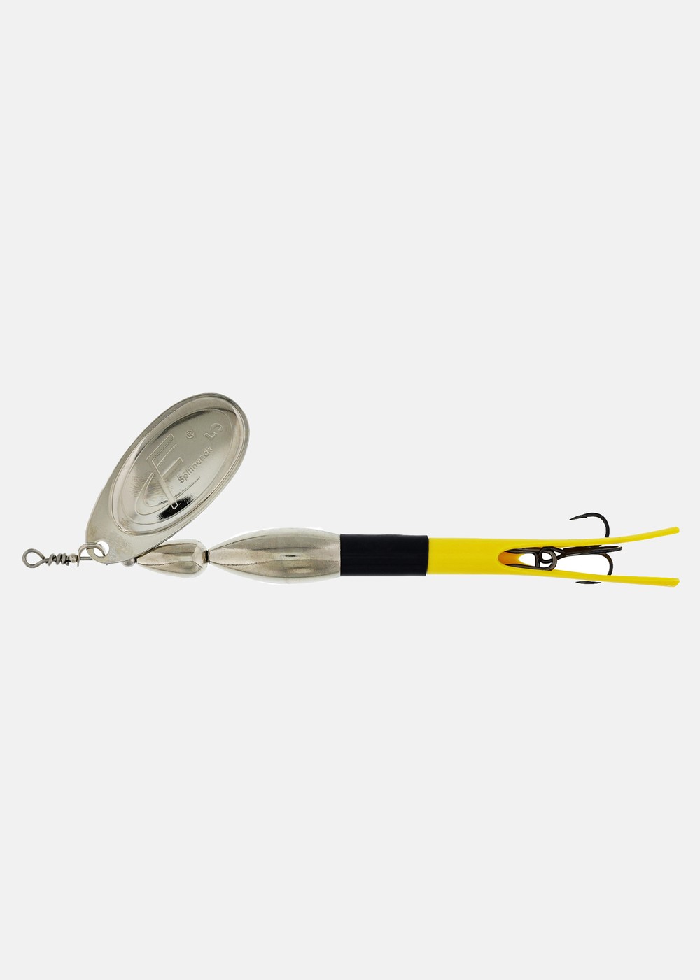 Fc Bullet, Black/Flouro Yellow Silver Bla, 30, Vibrationsbeten | Sport & aktivitet - Fiske - Fiskedrag - Spinnare & Vibrationsbeten | Padelspecialisterna