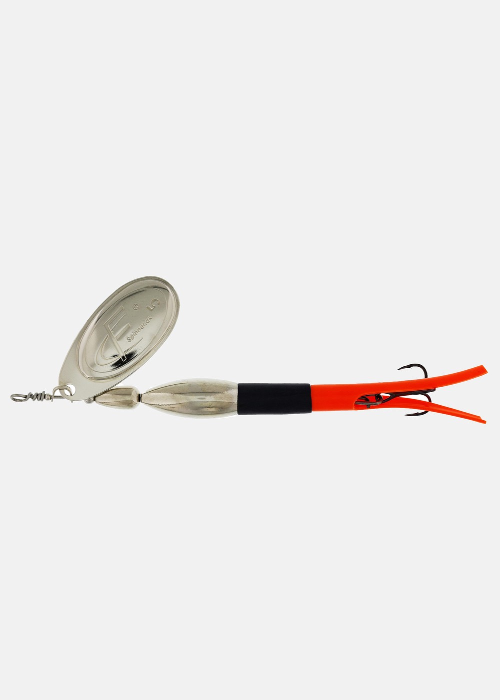 Fc Bullet, Black/Flouro Orange Silver Bla, 30, Vibrationsbeten | Sport & aktivitet - Fiske - Fiskedrag - Spinnare & Vibrationsbeten | Padelspecialisterna