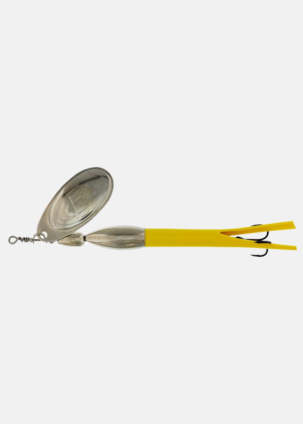 Fc Bullet, Flouro Yellow Silver Blade, 30, Vibrationsbeten | Sport & aktivitet - Fiske - Fiskedrag - Spinnare & Vibrationsbeten | Padelspecialisterna