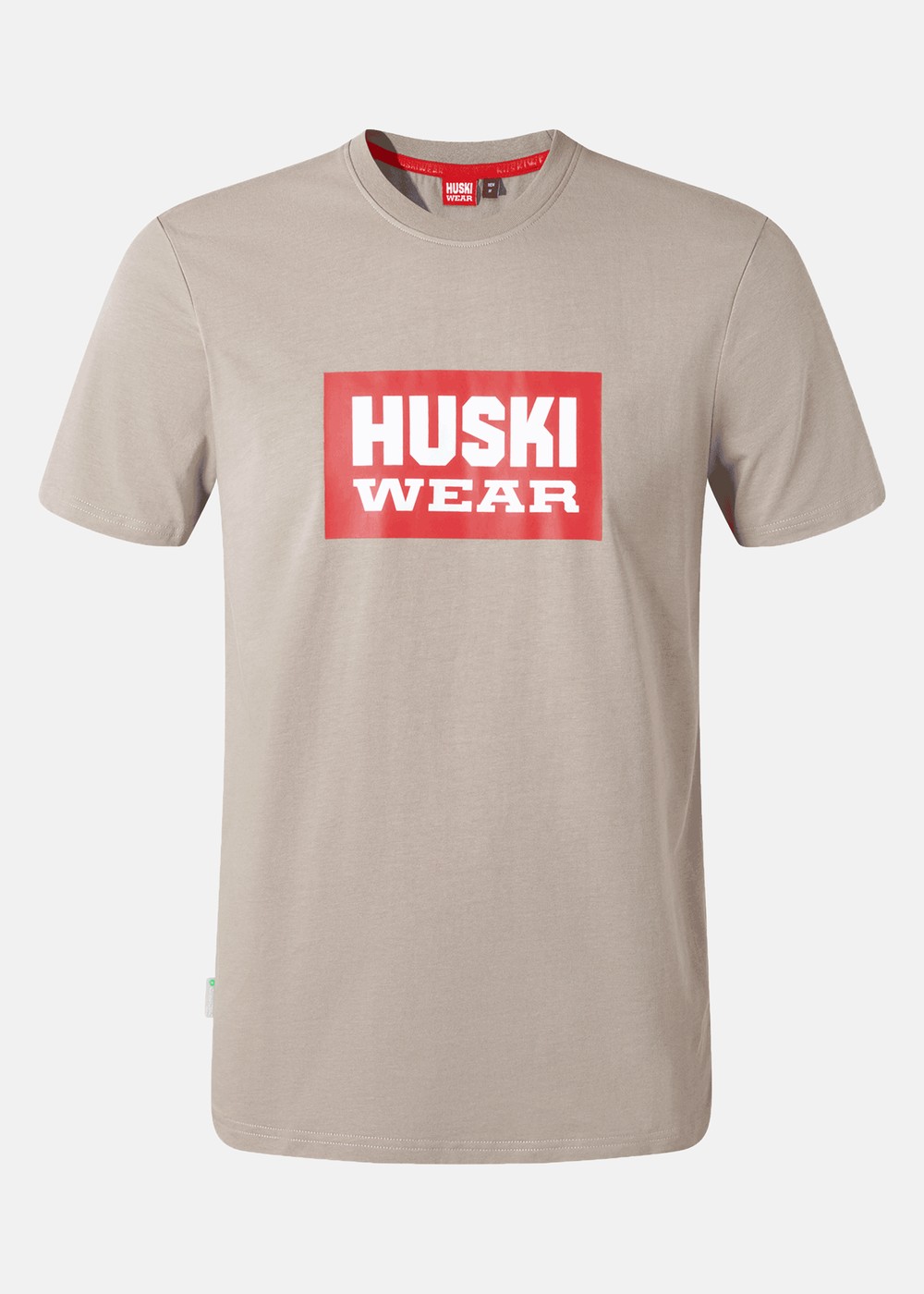 Logo Tee, Khaki, Xs, T-Shirts | Herr - Kläder - T-shirts | Padelspecialisterna