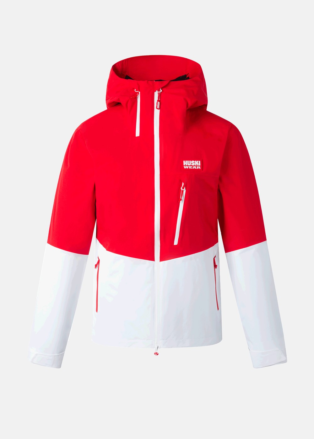 Power Jacket, Huski Red, L, Jackor | Sport & aktivitet - Friluftsliv - Vandringskläder - Jackor | Padelspecialisterna