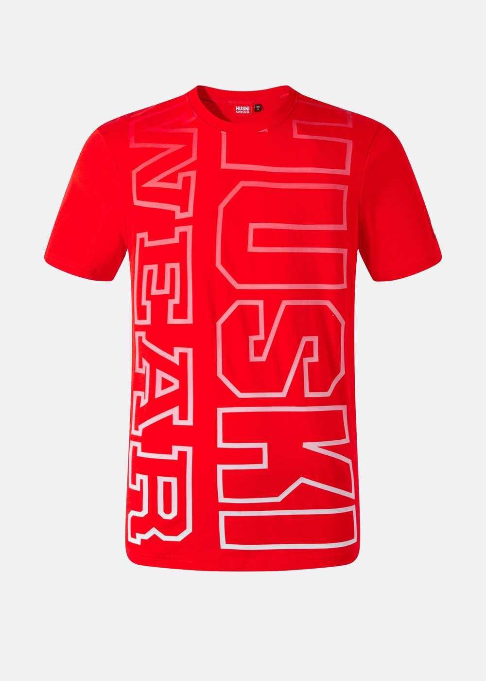 Power Tee, Huski Red, M, T-Shirts | Herr - Kläder - T-shirts | Padelspecialisterna