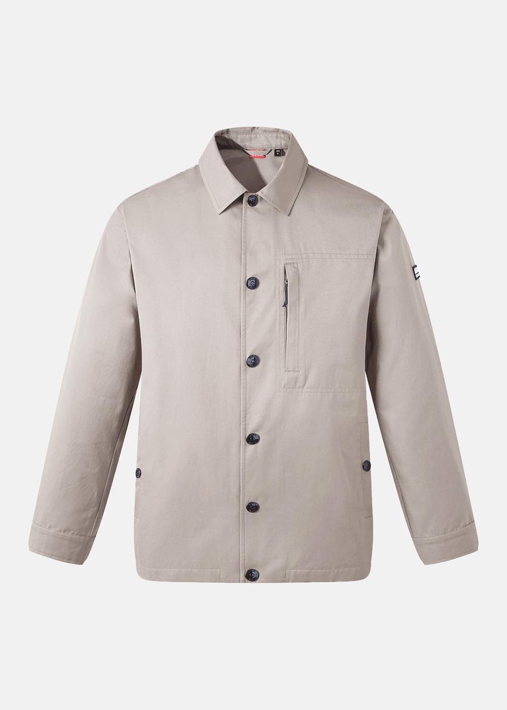 Shore Overshirt, Khaki, Xl, Höstjackor | Herr - Kläder - Jackor - Höstjackor | Padelspecialisterna