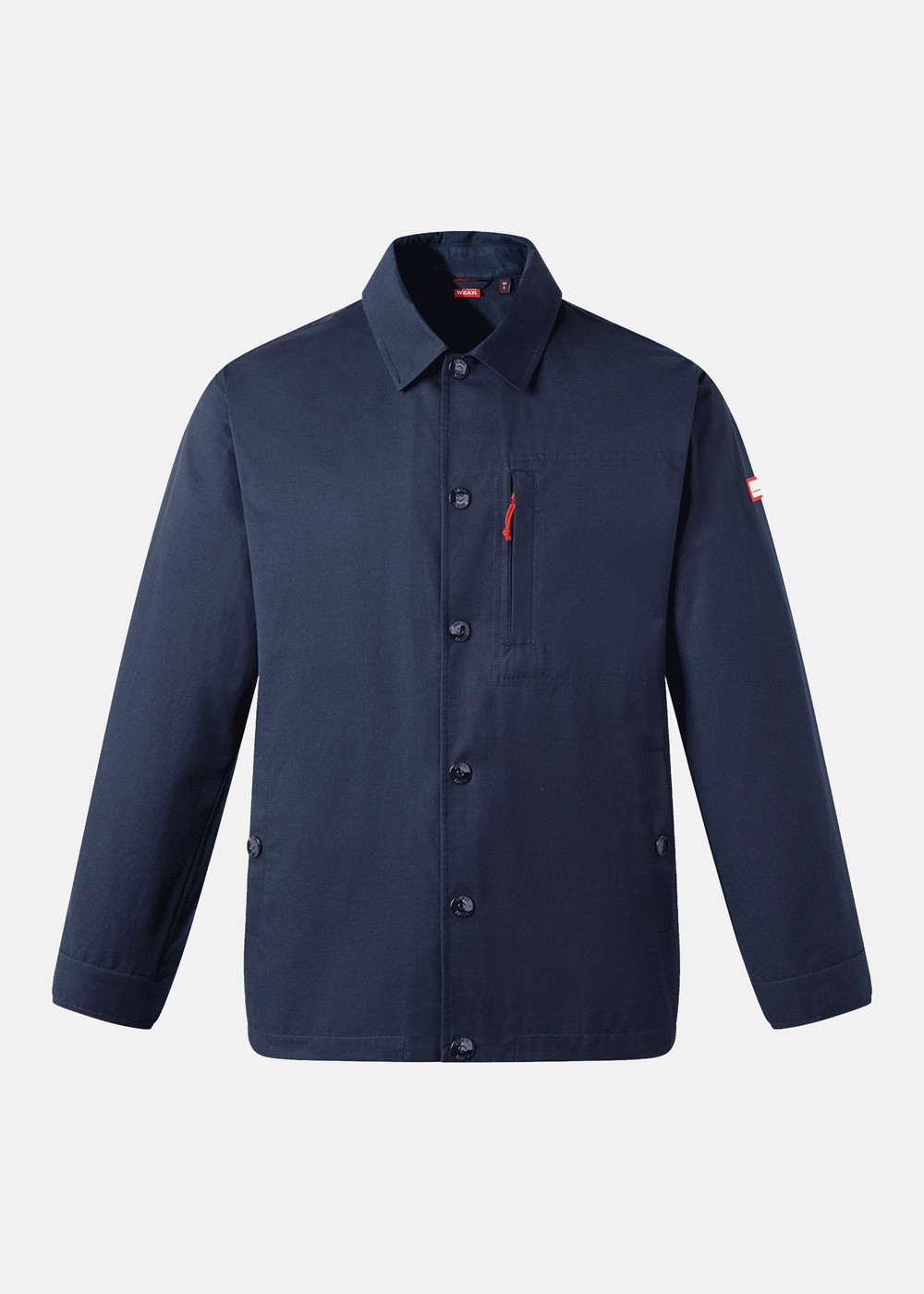 Shore Overshirt, Navy Blue, Xl, Höstjackor | Herr - Kläder - Jackor - Höstjackor | Padelspecialisterna