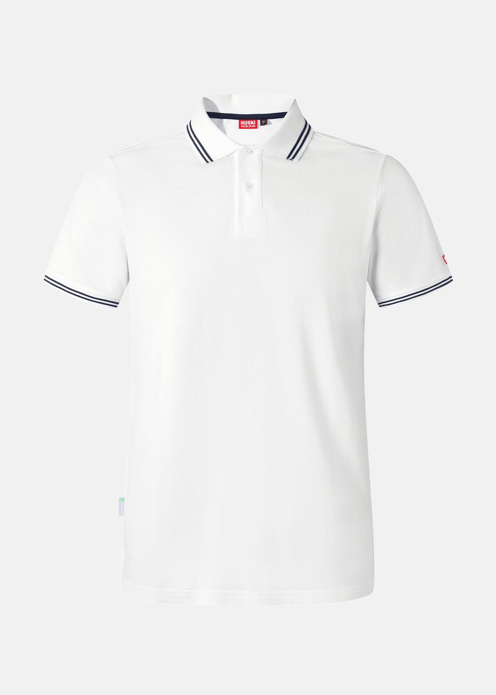 Shore Pique Polo, White, M, Piketröjor | Herr - Kläder - Piketröjor | Padelspecialisterna