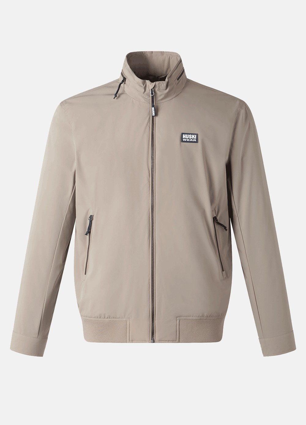 Crew Lumber Jacket, Khaki, Xl, Vårjackor | Herr - Kläder - Jackor - Vårjackor | Padelspecialisterna