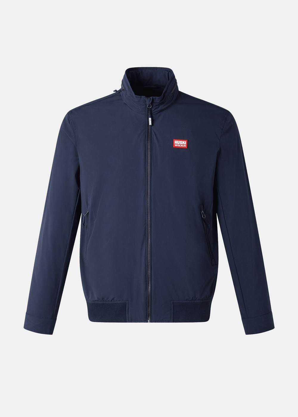 Crew Lumber Jacket, Navy Blue, M, Vårjackor | Herr - Kläder - Jackor - Vårjackor | Padelspecialisterna