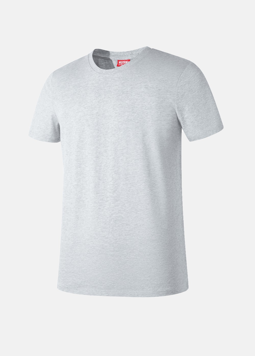 Coastal Logo Tee, Light Grey Melange, M, T-Shirts | Herr - Kläder - T-shirts | Padelspecialisterna