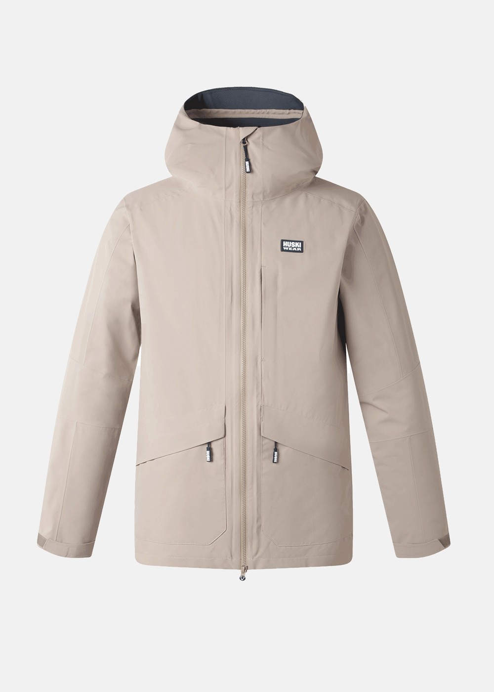 2.5l Parka, Khaki, M, Skaljackor | Herr - Kläder - Jackor - Skaljackor | Padelspecialisterna