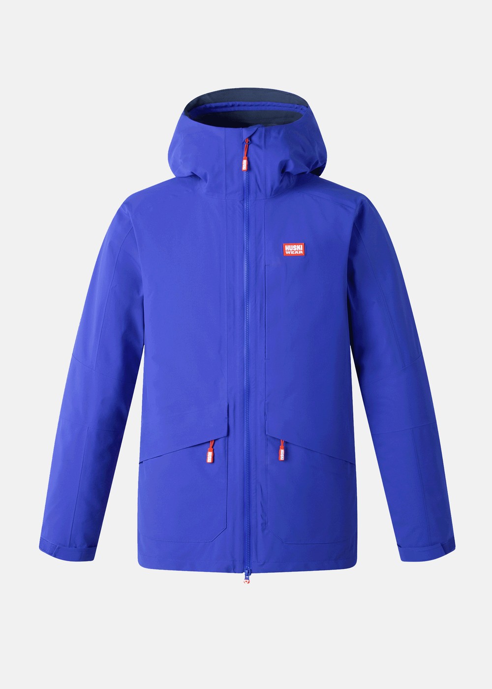 2.5l Parka, Dark Azure, S, Skaljackor | Herr - Kläder - Jackor - Skaljackor | Padelspecialisterna