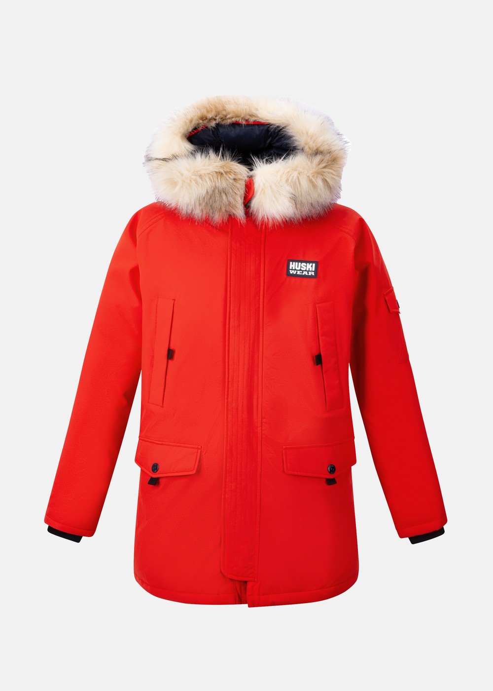 Expedition Parka, Huski Red, Xxl, Vinterjackor | Herr - Kläder - Jackor - Vinterjackor | Padelspecialisterna