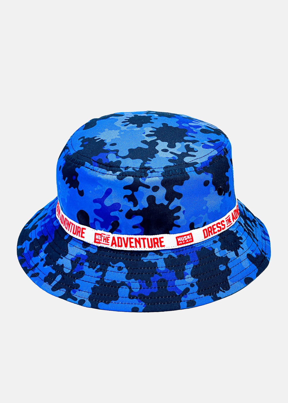 Bucket Hat, Azure Camo, S/M, Solhattar | Sport & aktivitet - Sommar & Hav - Bad - Solhattar | Padelspecialisterna