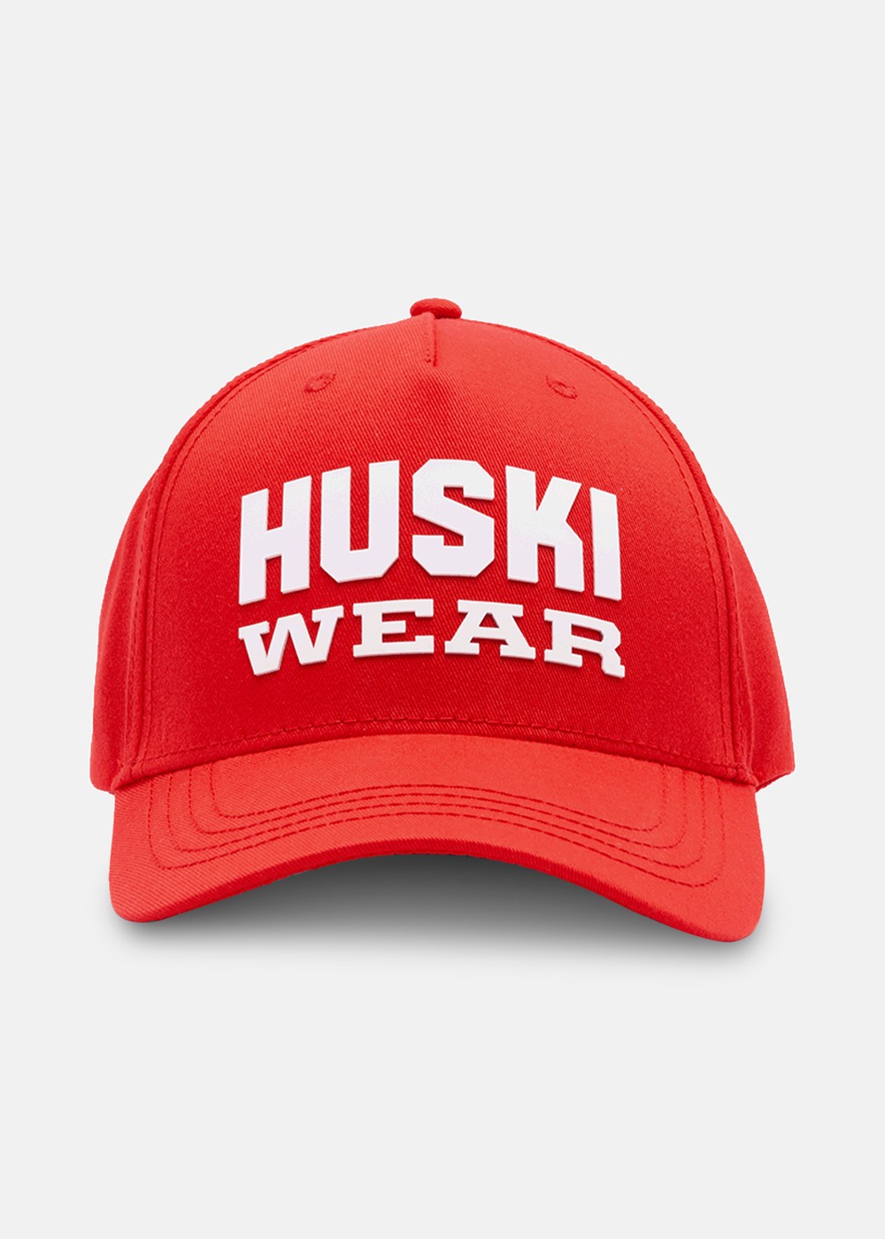 Cap 3, Huski Red, One, Träningstillbehör | Herr - Aktivitet - Träningskläder - Träningstillbehör | Padelspecialisterna