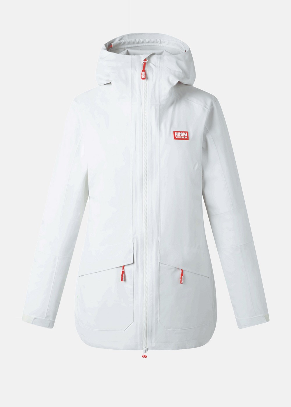 W 2.5l Parka, Huski Snow White, Xs, Höstjackor | Dam - Kläder - Jackor - Höstjackor | Padelspecialisterna