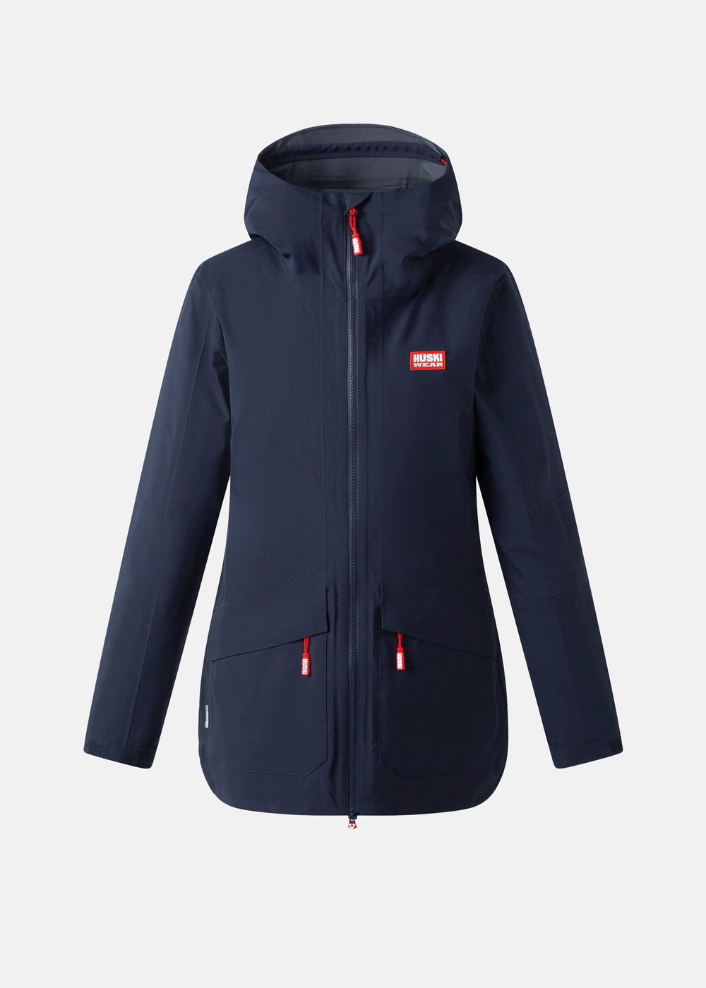 W 2.5l Parka, Navy Blue, Xs, Höstjackor | Dam - Kläder - Jackor - Höstjackor | Padelspecialisterna