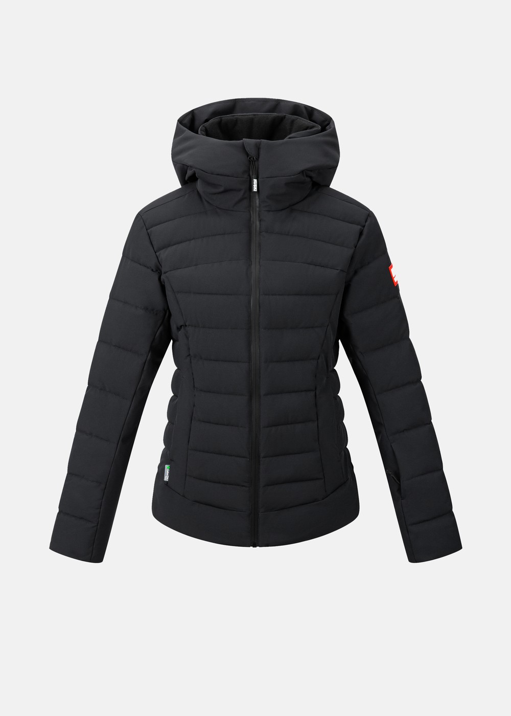 W Powder Jacket, Black, M, Vårjackor | Dam - Kläder - Jackor - Vårjackor | Padelspecialisterna