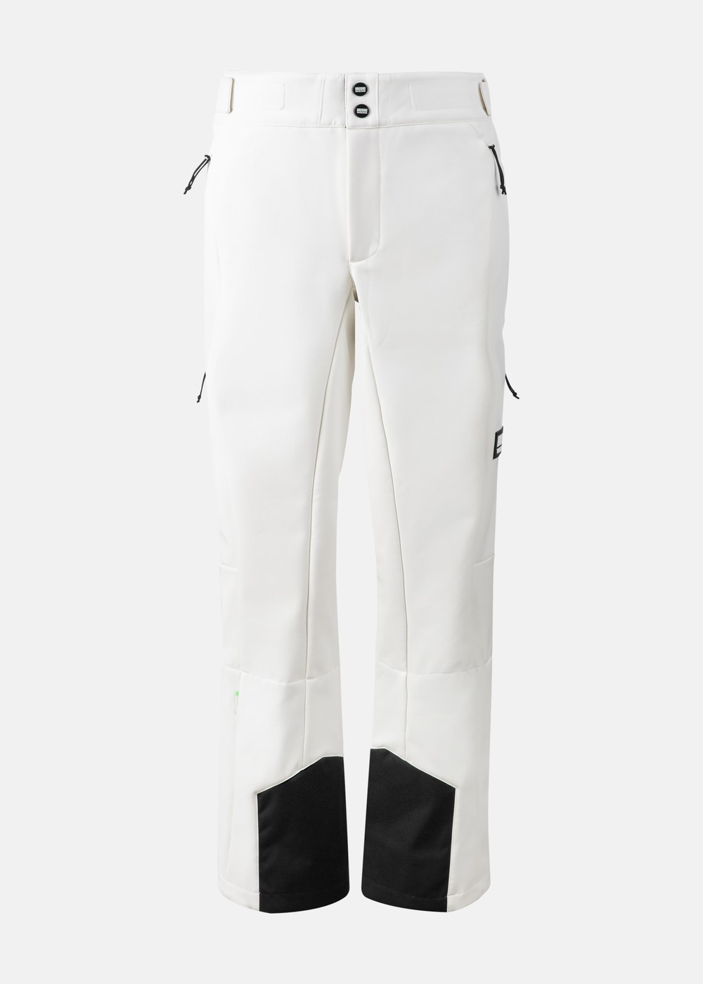 W Powder Soft Shell Pants, Huski Snow White, S, Vandringsbyxor | Dam - Kläder - Byxor - Vandringsbyxor | Padelspecialisterna