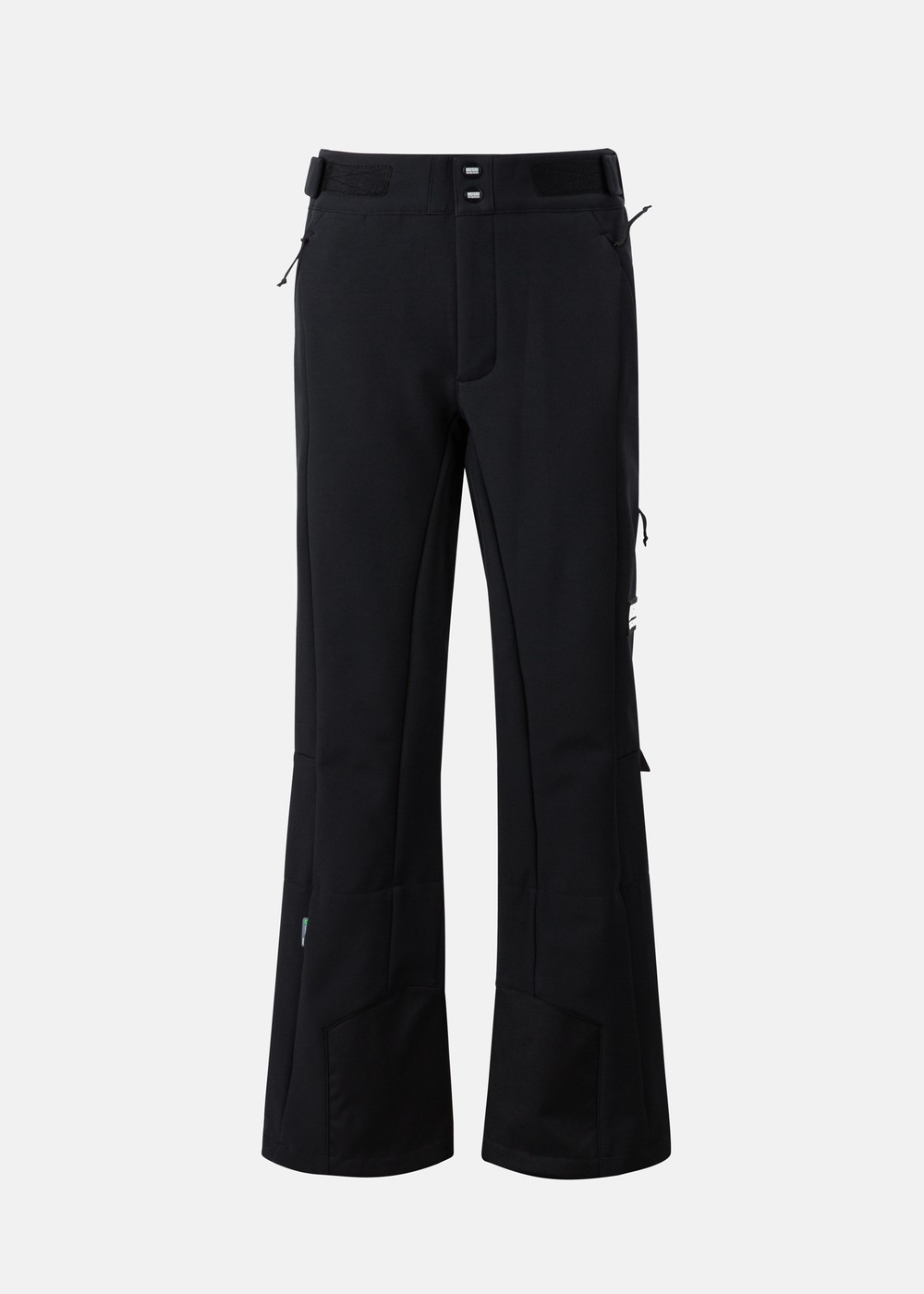 W Powder Soft Shell Pants, Black, L, Vandringsbyxor | Dam - Kläder - Byxor - Vandringsbyxor | Padelspecialisterna