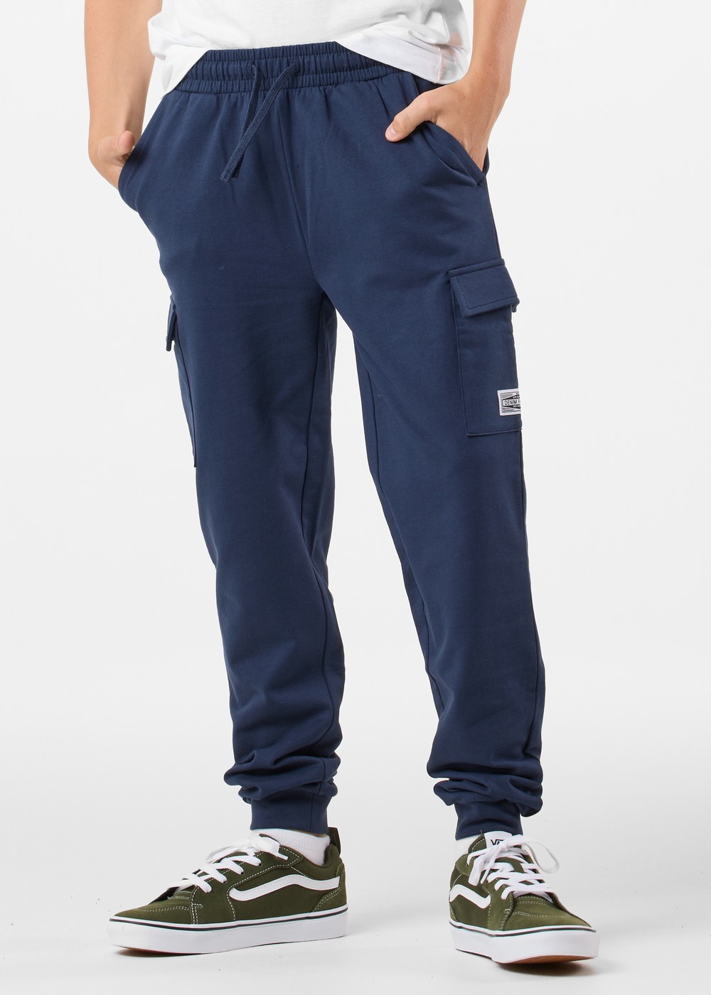 San Diego Pants College Jr, Navy, 130, Vardagsbyxor | Junior - Kläder - Byxor - Vardagsbyxor | Padelspecialisterna
