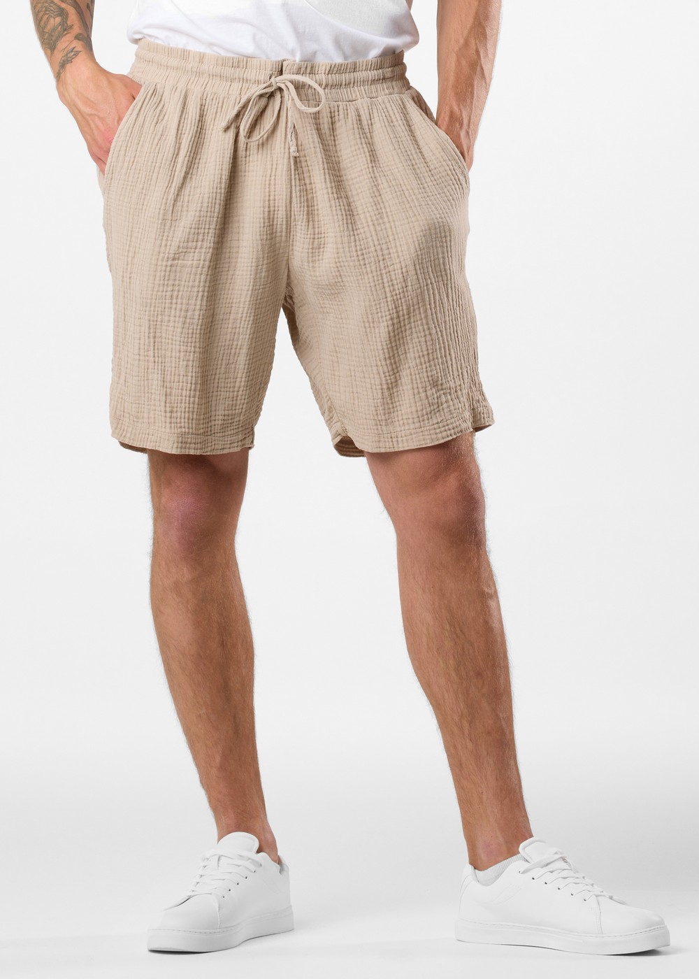 Max Shorts, Khaki, Xl, Vardagsshorts | Herr - Kläder - Shorts - Vardagsshorts | Padelspecialisterna