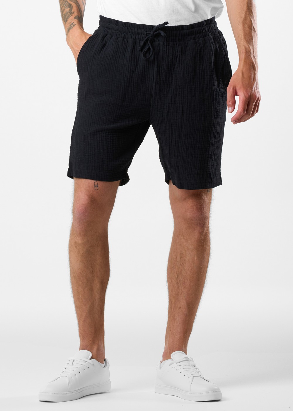 Max Shorts, Black, Xs, Vardagsshorts | Herr - Kläder - Shorts - Vardagsshorts | Padelspecialisterna