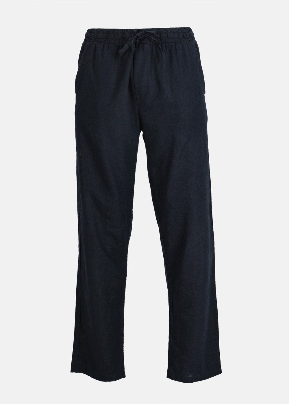 New Hampshire Linen Pants, Navy, M, Vardagsbyxor | Herr - Kläder - Byxor - Vardagsbyxor | Padelspecialisterna