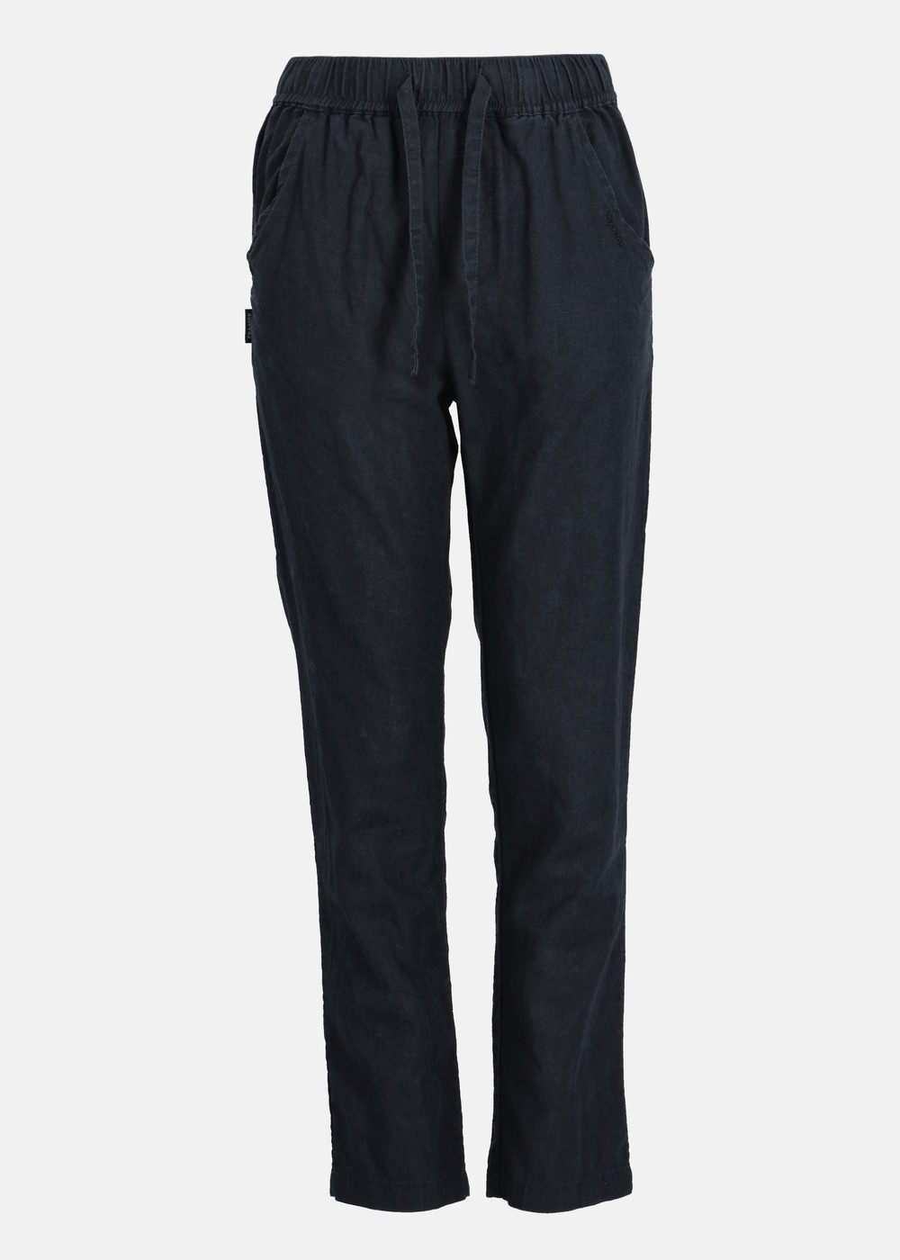 New Hampshire Linen Pants B Jr, Navy, 160, Vardagsbyxor | Junior - Kläder - Byxor - Vardagsbyxor | Padelspecialisterna