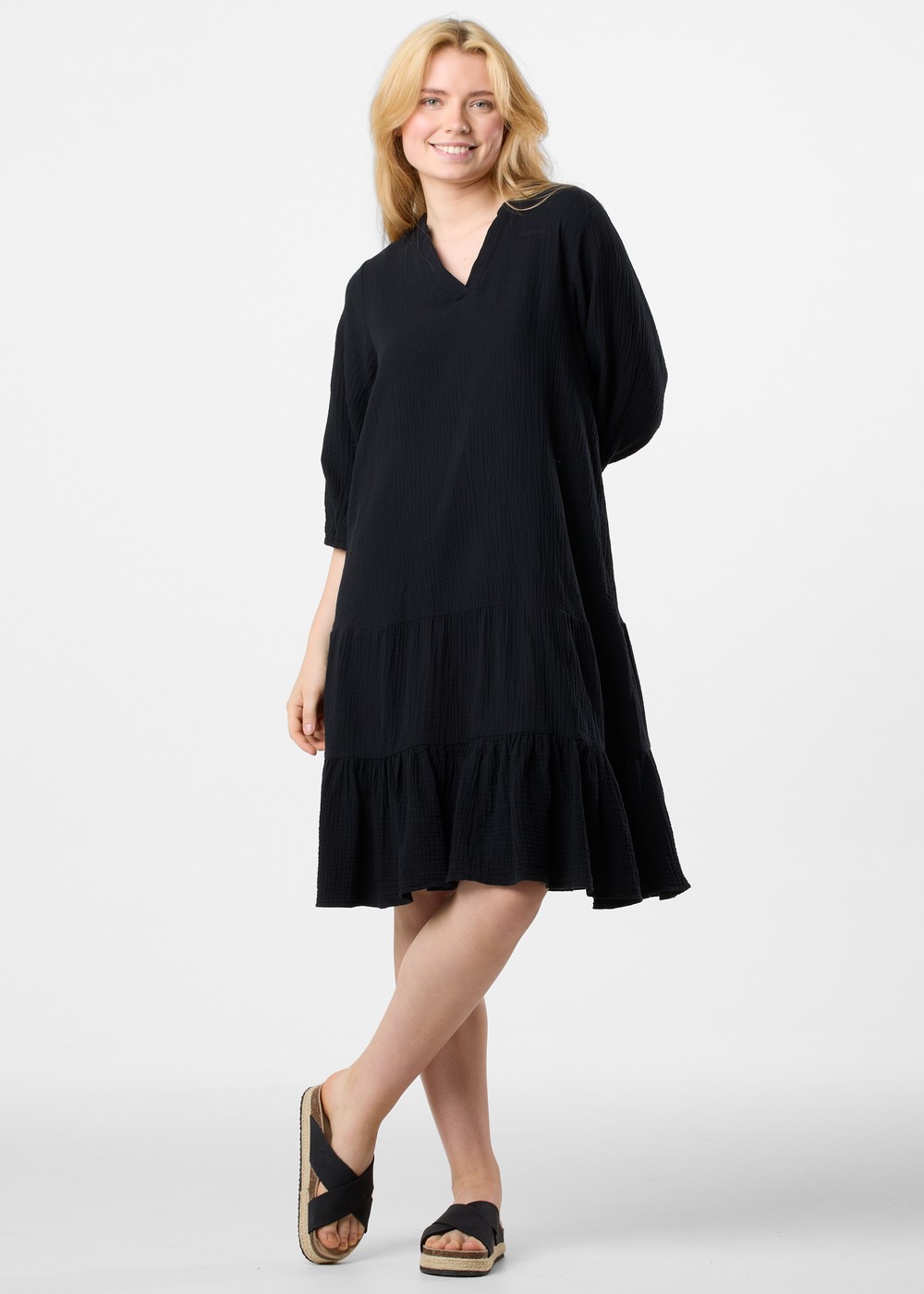 Maxime Tunic Dress W, Black, 42, Klänningar | Mode - Kjolar & Klänningar | Padelspecialisterna