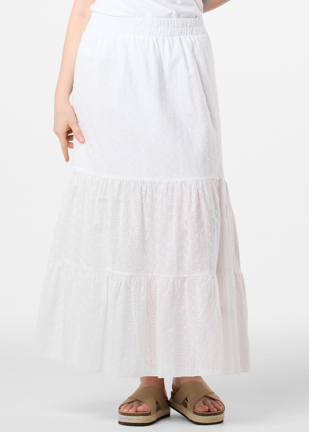 Angelica Maxi Skirt W, White, 42, Bästsäljare | Dam - Bästsäljare | Padelspecialisterna