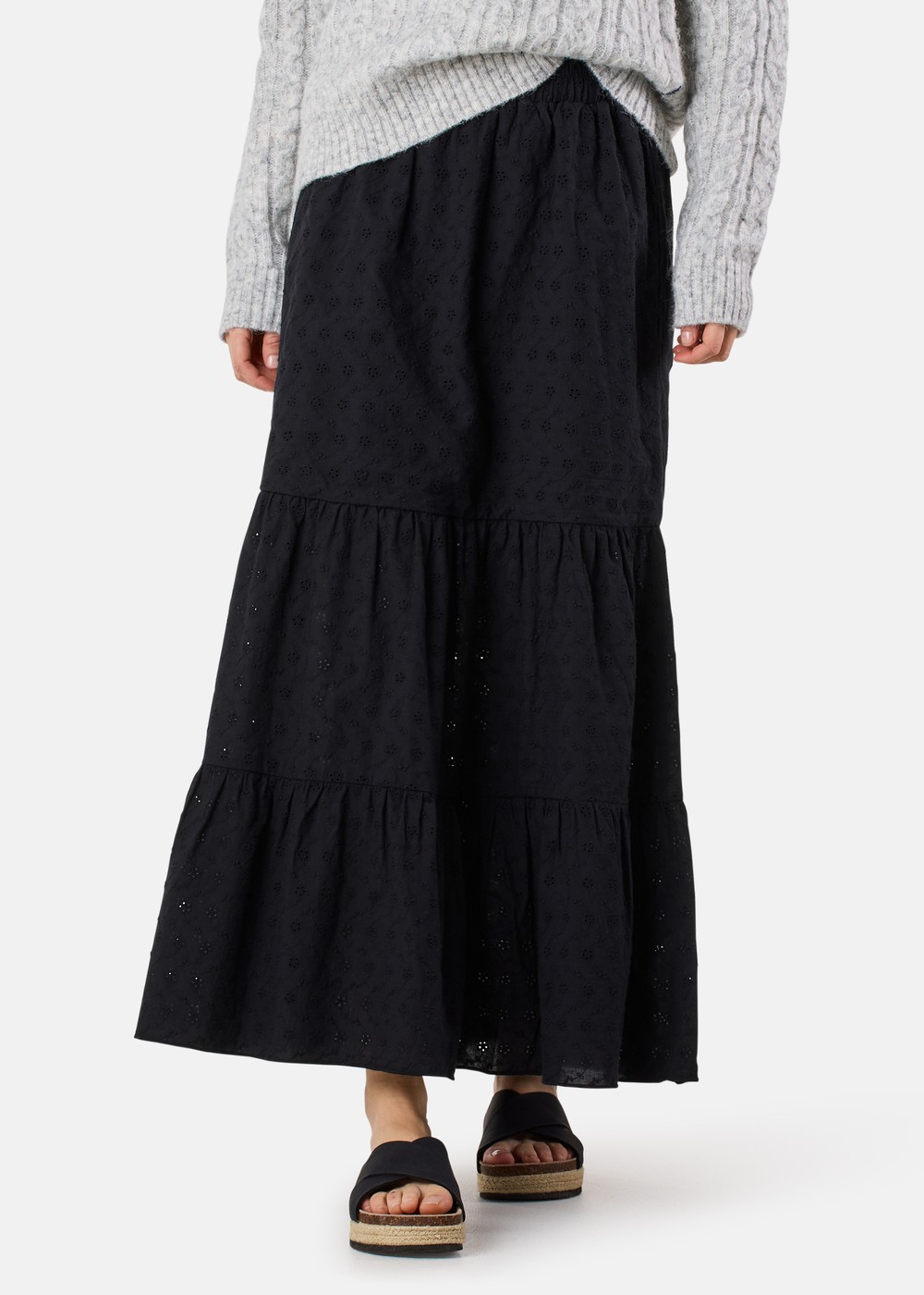 Angelica Maxi Skirt W, Black, 44, Bästsäljare | Dam - Bästsäljare | Padelspecialisterna