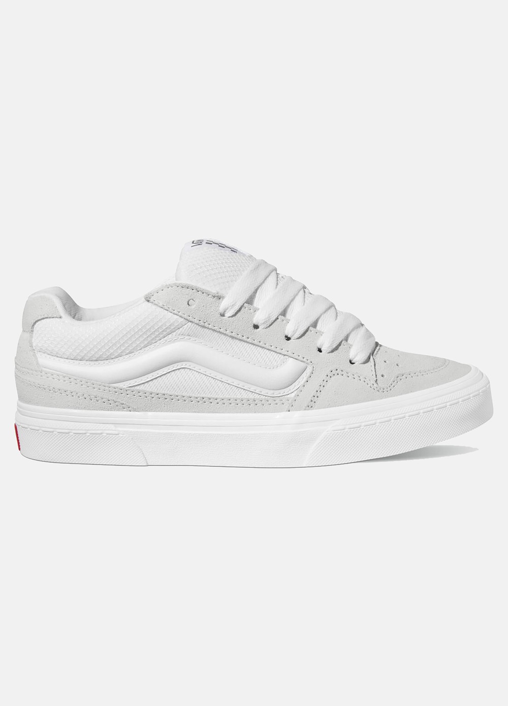 Caldrone, Suede/Mesh White, 36.5 (Us 6.5), Sneakers | Dam - Skor - Sneakers | Padelspecialisterna