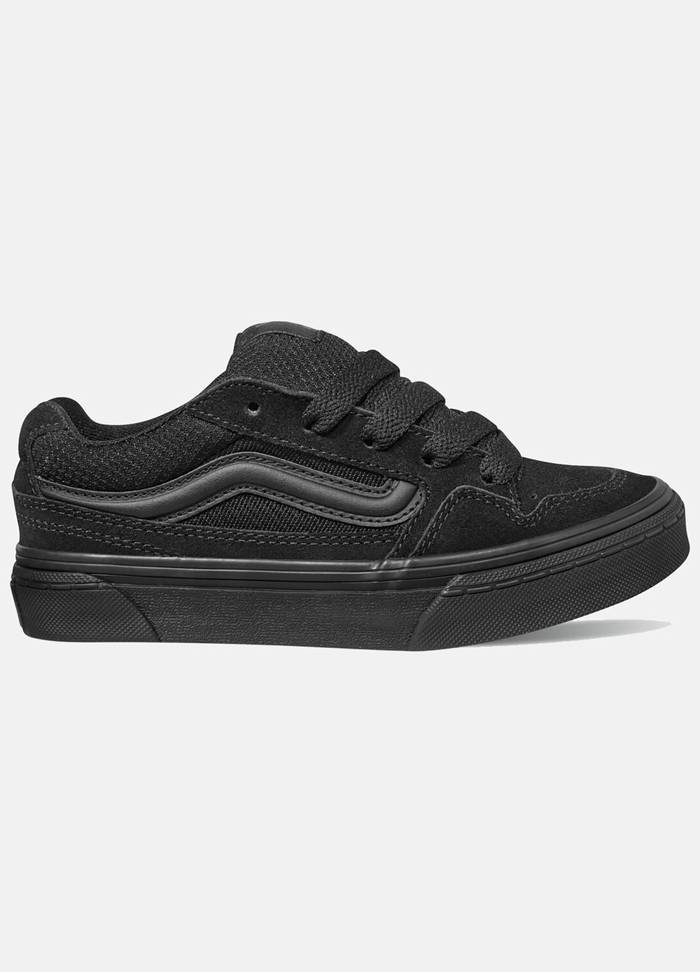Caldrone, Suede/Mesh Black/Black, 33 (Us 2.5), Sneakers | Junior - Skor - Sneakers | Padelspecialisterna