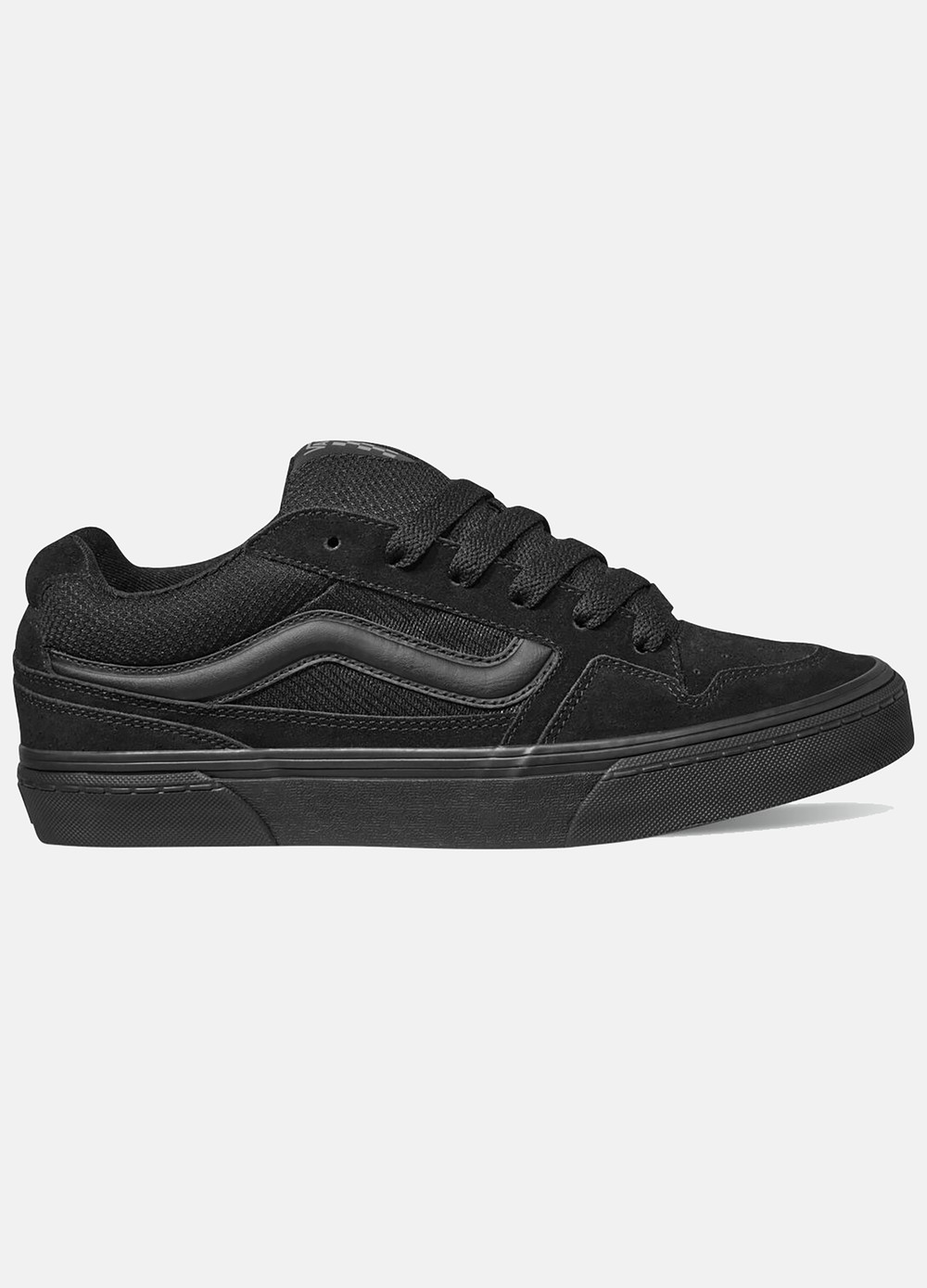 Caldrone, Suede/Mesh Black/Black, 47 (Us 13), Sneakers | Herr - Skor - Sneakers | Padelspecialisterna