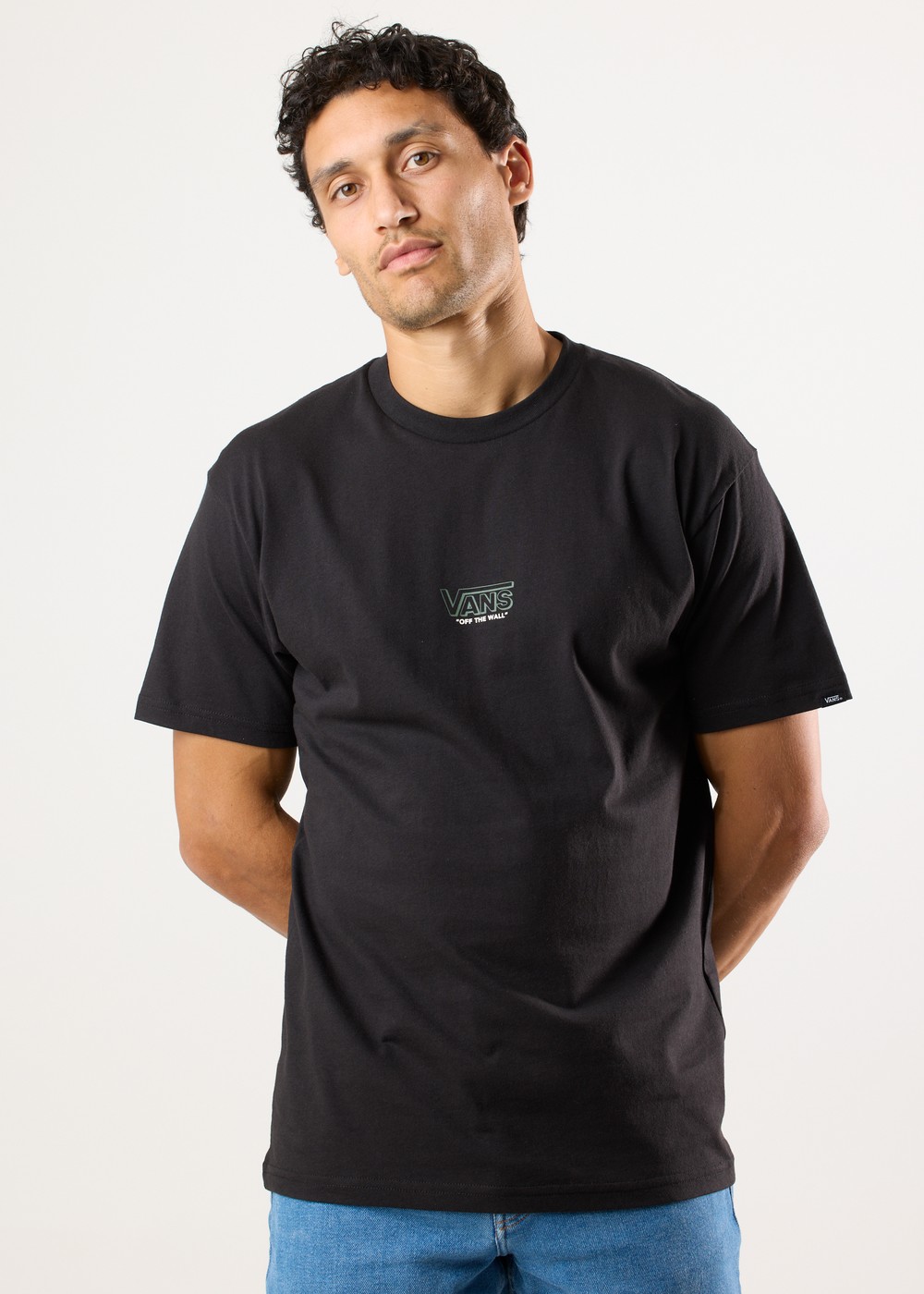 Vanstander Ss Crew Tee-B, Black, L, T-Shirts | Herr - Kläder - T-shirts | Padelspecialisterna