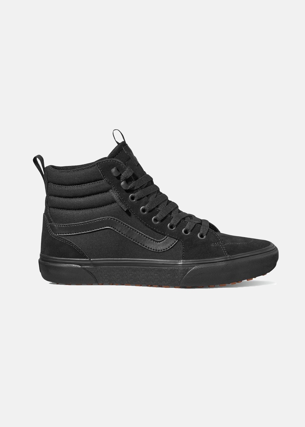 Mn Filmore Hi Vansguard, Suede/Canvas Black/Black, 41 (Us 8.5), Herr | Herr | Padelspecialisterna