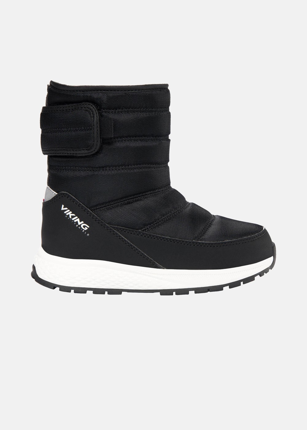 Equip Pull-On Warm Wp 1v, Black, 33, Snow Boots | Junior - Skor - Snow boots | Padelspecialisterna