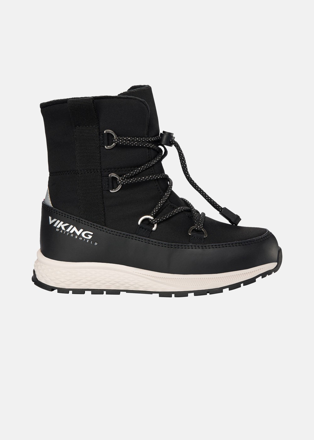 Equip Warm Wp Sl, Black, 38, Snow Boots | Junior - Skor - Snow boots | Padelspecialisterna