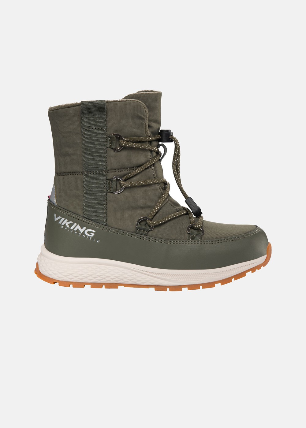 Equip Warm Wp Sl, Olive, 33, Snow Boots | Junior - Skor - Snow boots | Padelspecialisterna