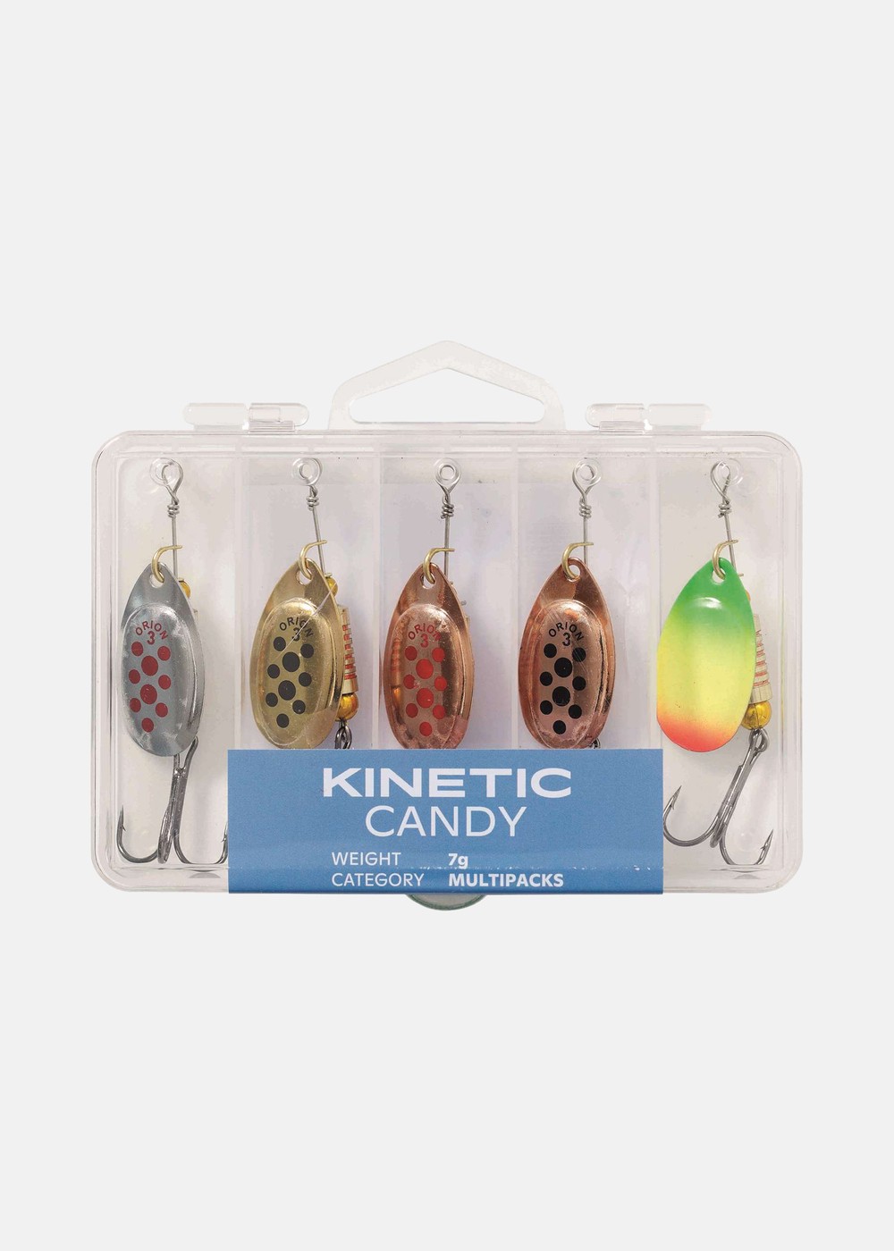 Kinetic Candy, Mix, 7, Fiske | Sport & aktivitet - Fiske | Padelspecialisterna