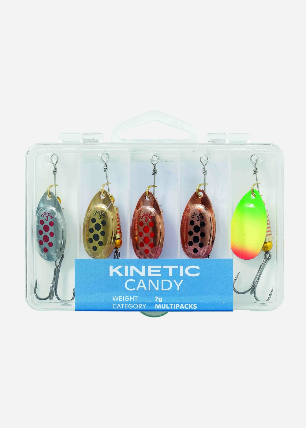 Kinetic Candy, Mix, 10, Fiske | Sport & aktivitet - Fiske | Padelspecialisterna