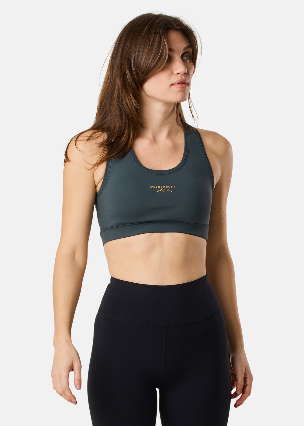 Core Light Support Sports Bra W, Smoked Green, 42, Löparkläder | Sport & aktivitet - Sporter - Löpning - Löparkläder | Padelspecialisterna