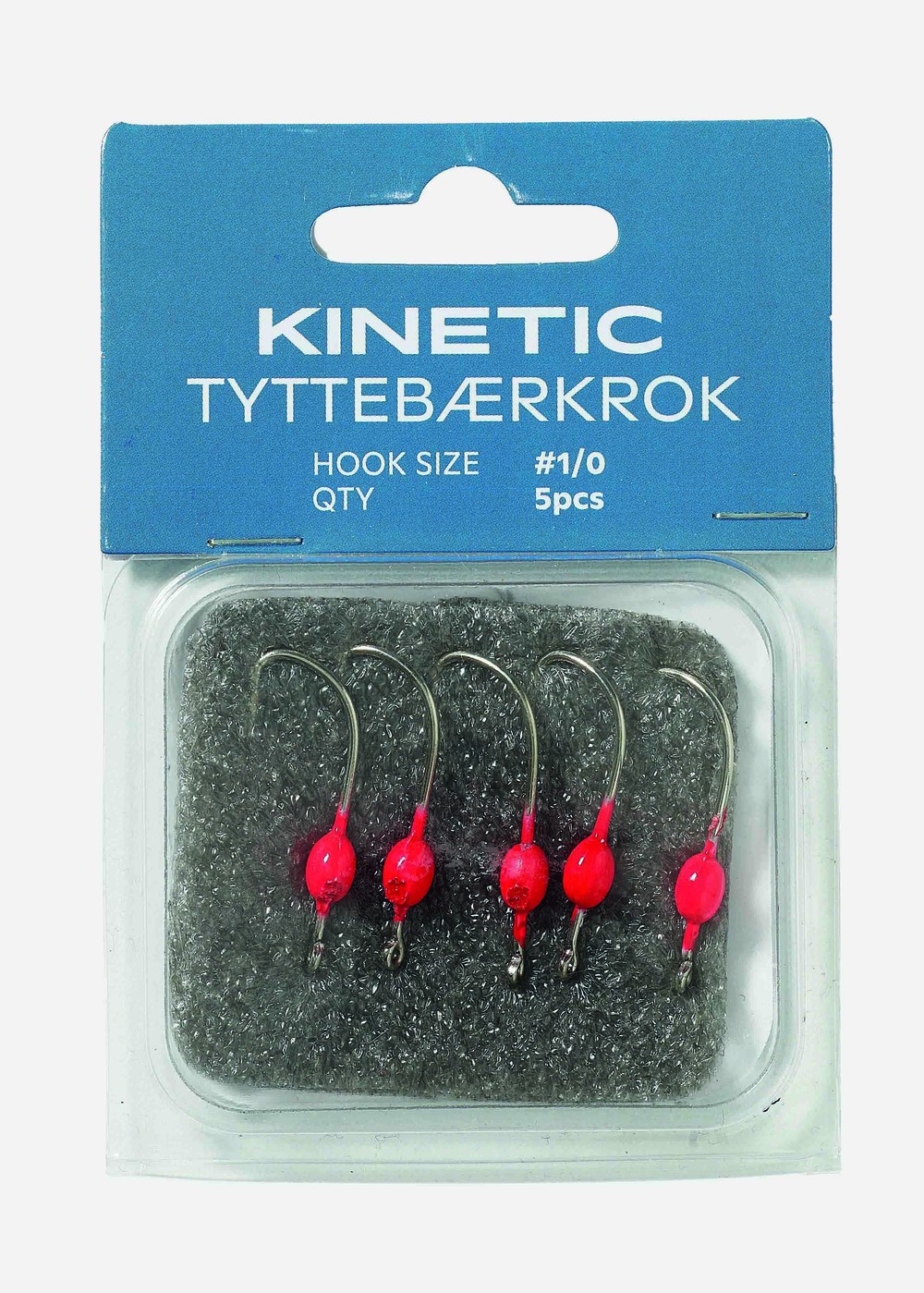 Kinetic Tyttebærkrok, Red, 4/0, Krokar | Sport & aktivitet - Fiske - Krokar och tillbehör - Krokar | Padelspecialisterna