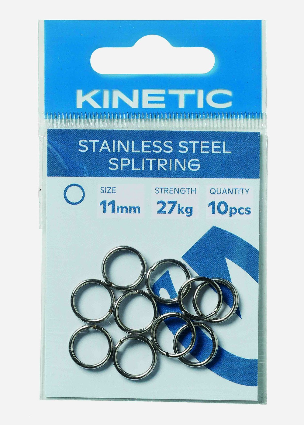 Kinetic Stainless Steel Splitr, Steel, 5, Fiske | Sport & aktivitet - Fiske | Padelspecialisterna