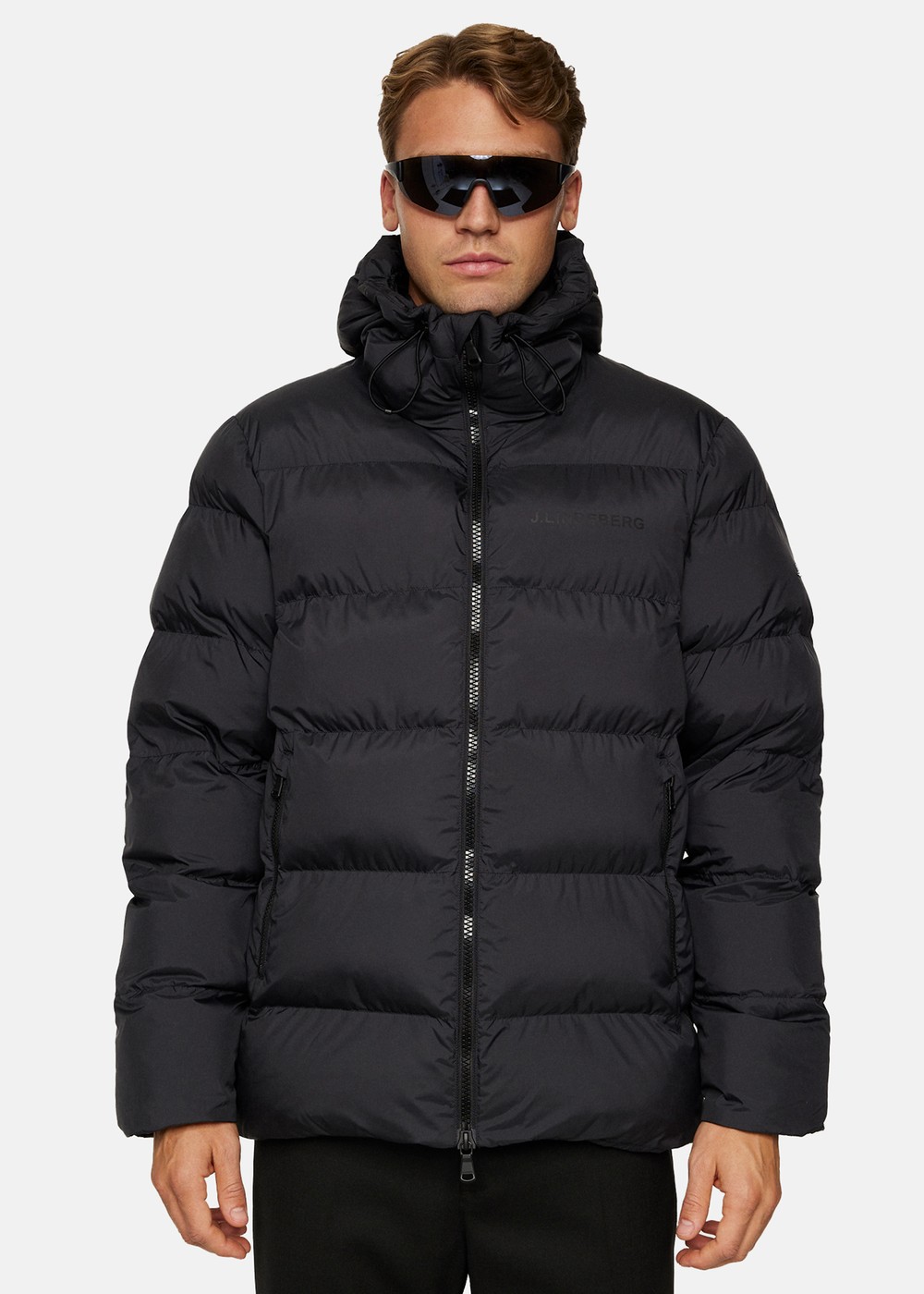 Barek Padded Jacket, Black, S, Vinterjackor | Herr - Kläder - Jackor - Vinterjackor | Padelspecialisterna