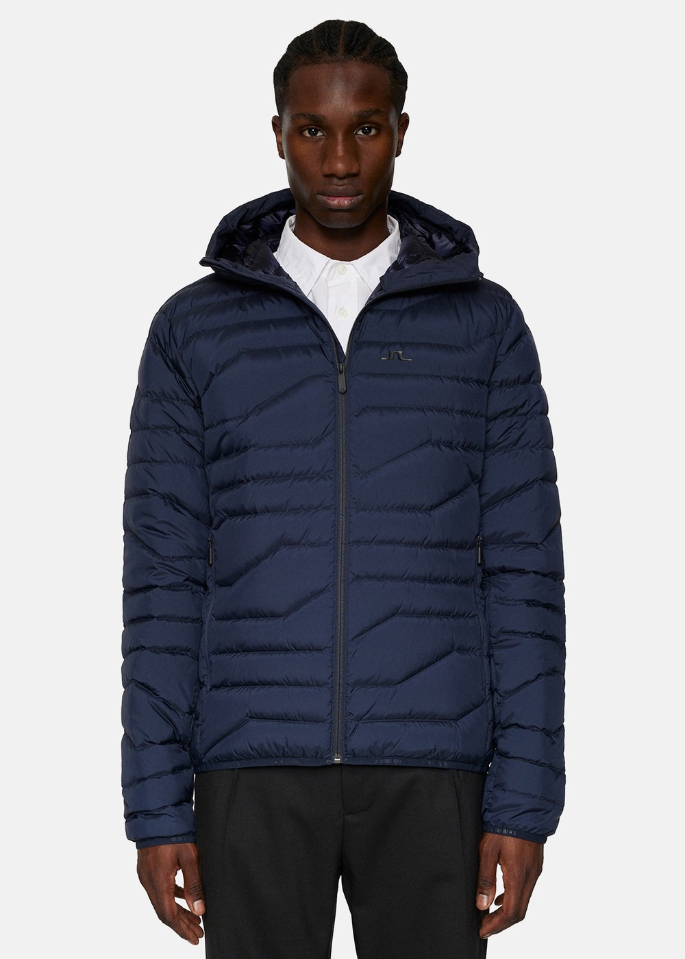 Cliff Light Down Hood, Jl Navy, L, Vårjackor | Herr - Kläder - Jackor - Vårjackor | Padelspecialisterna