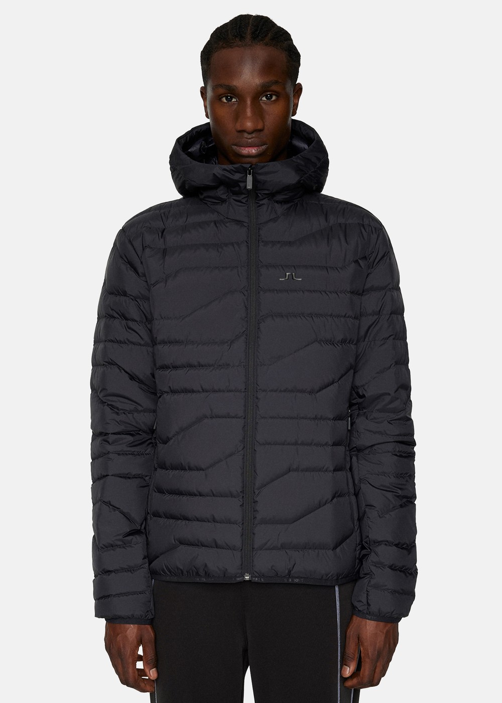 Cliff Light Down Hood, Black, Xl, Vårjackor | Herr - Kläder - Jackor - Vårjackor | Padelspecialisterna