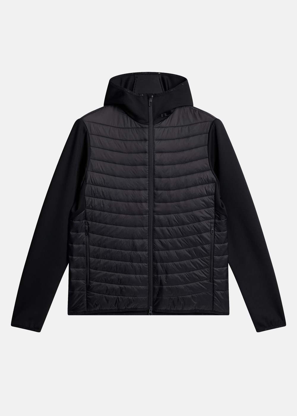 Holden Quilt Hybrid Hood, Black, M, Vårjackor | Herr - Kläder - Jackor - Vårjackor | Padelspecialisterna