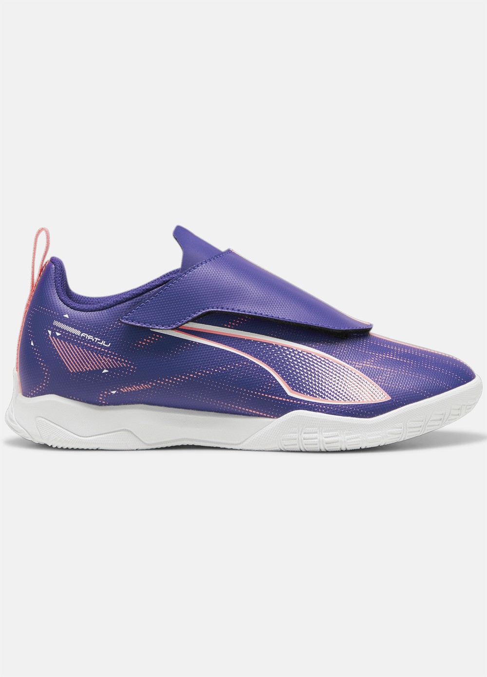 Ultra 5 Play V It Jr, Lapis Lazuli-Puma White-Sunset, 28 (Uk 10c), Indoorskor | Skor - Träningsskor - Indoorskor | Padelspecialisterna