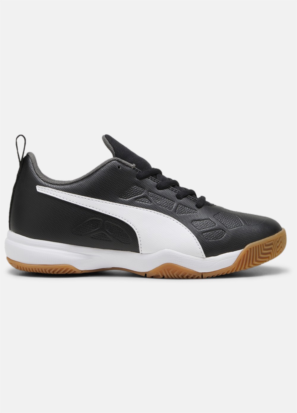 Tenaz Jr, Puma Black-Puma White-Iron Gat, 38 (Uk 5), Indoorskor | Skor - Träningsskor - Indoorskor | Padelspecialisterna